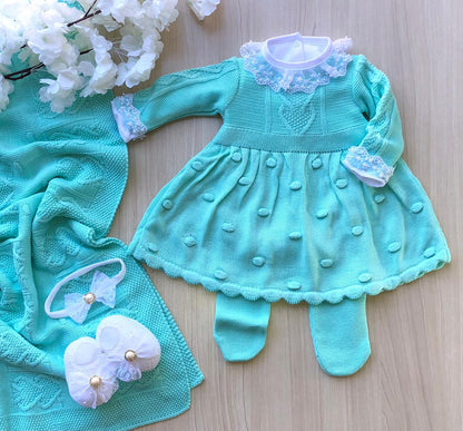 Saída Maternidade Tricot Lara
