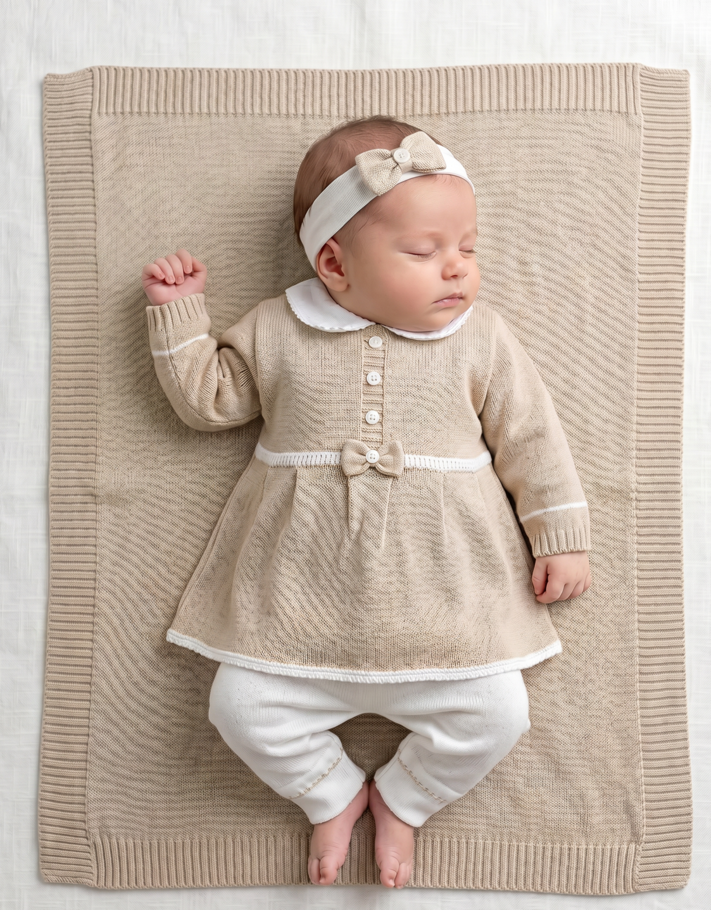 Saída Maternidade Tricot Samantha