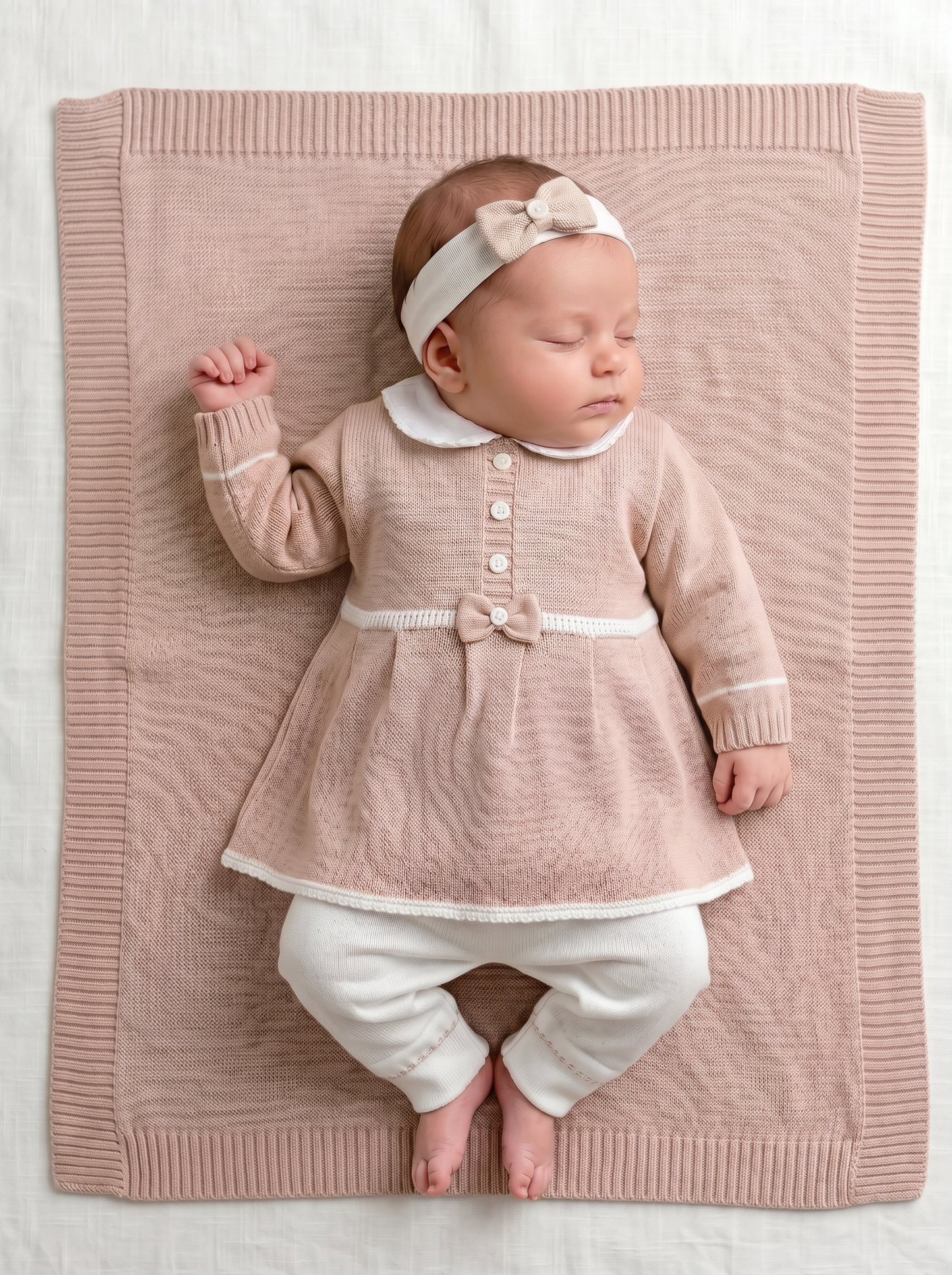 Saída Maternidade Tricot Samantha