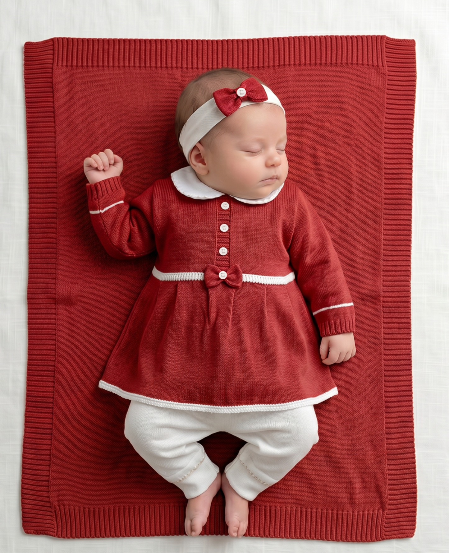 Saída Maternidade Tricot Samantha