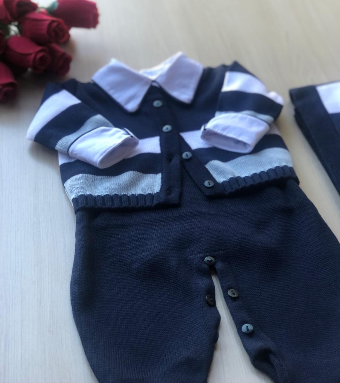 Saída Maternidade Tricot Luan
