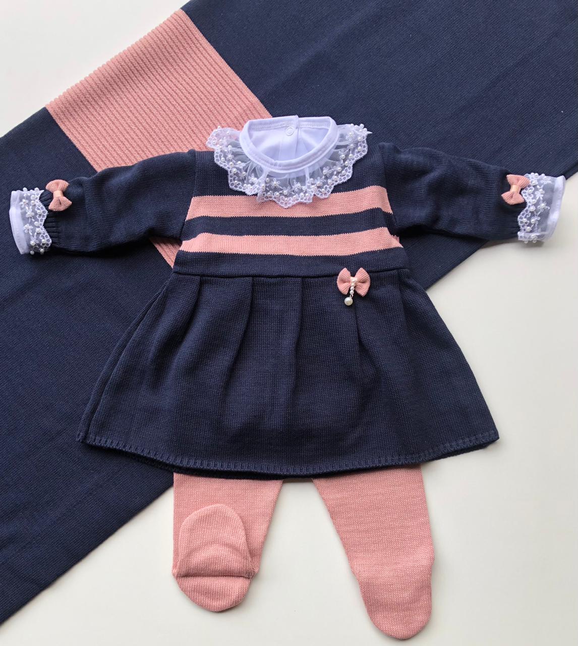 Saída Maternidade Tricot Fernanda