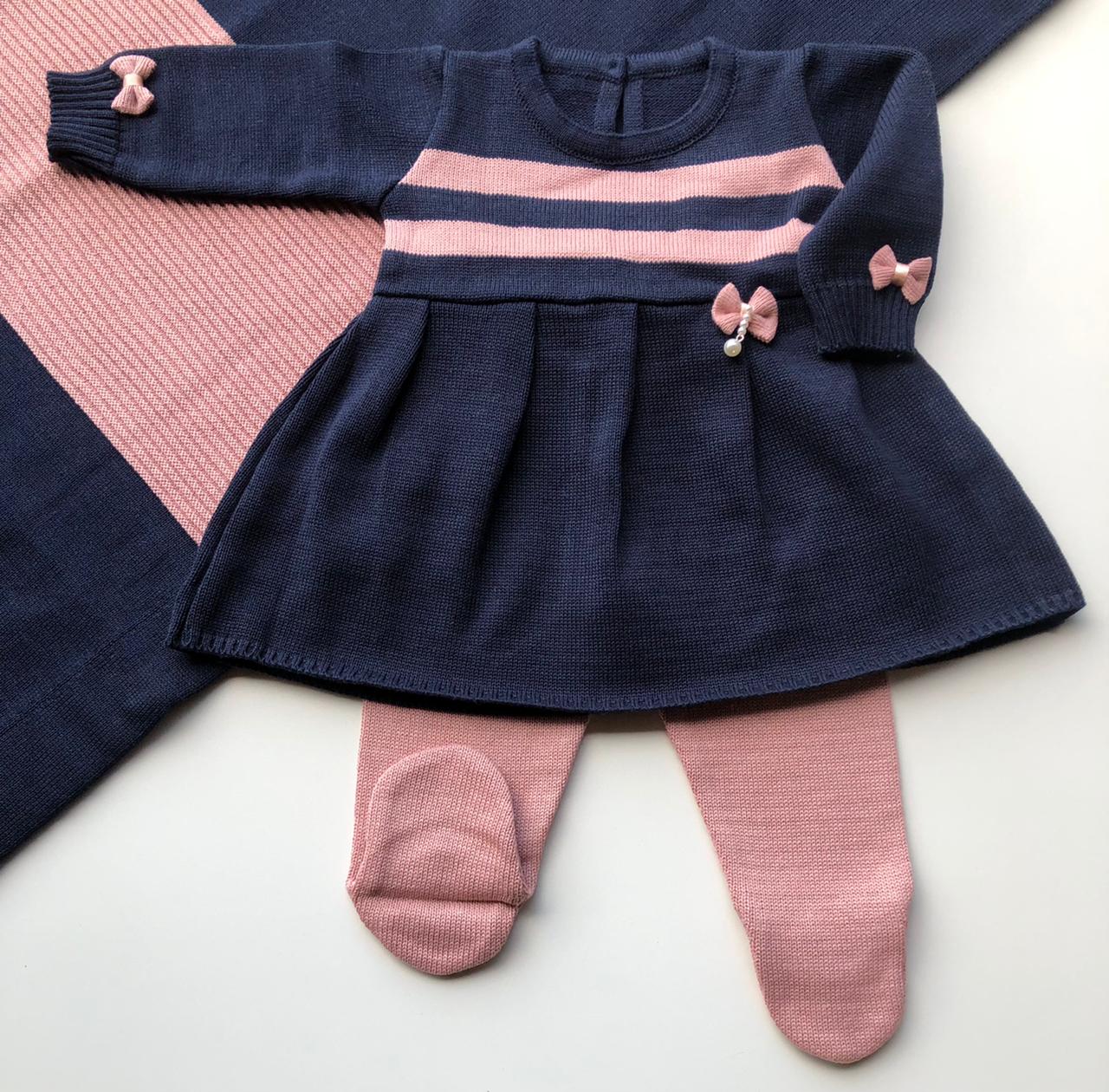 Saída Maternidade Tricot Fernanda