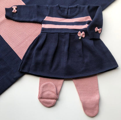 Saída Maternidade Tricot Fernanda