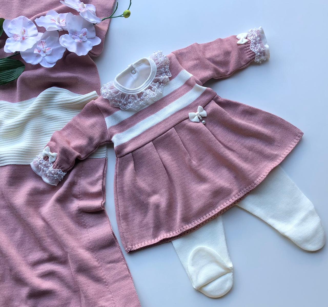 Saída Maternidade Tricot Fernanda