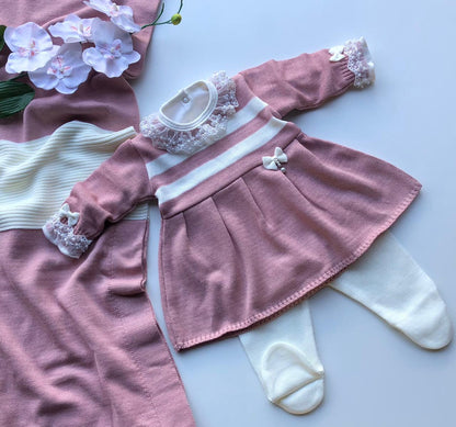 Saída Maternidade Tricot Fernanda