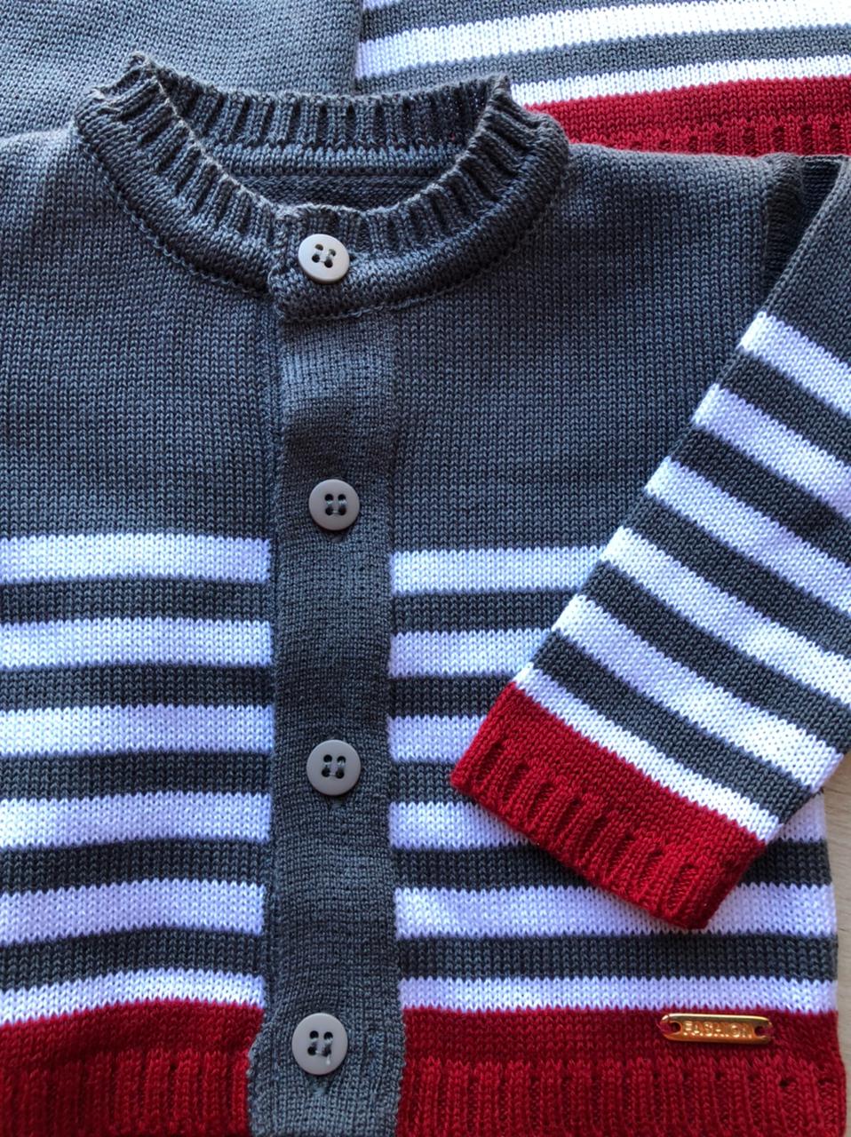 Saída Maternidade Tricot Gustavo