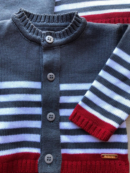 Saída Maternidade Tricot Gustavo