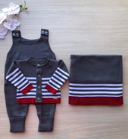 Saída Maternidade Tricot Gustavo