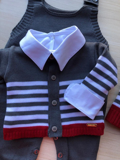 Saída Maternidade Tricot Gustavo