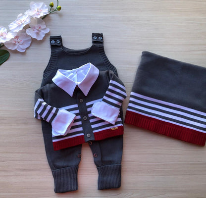 Saída Maternidade Tricot Gustavo
