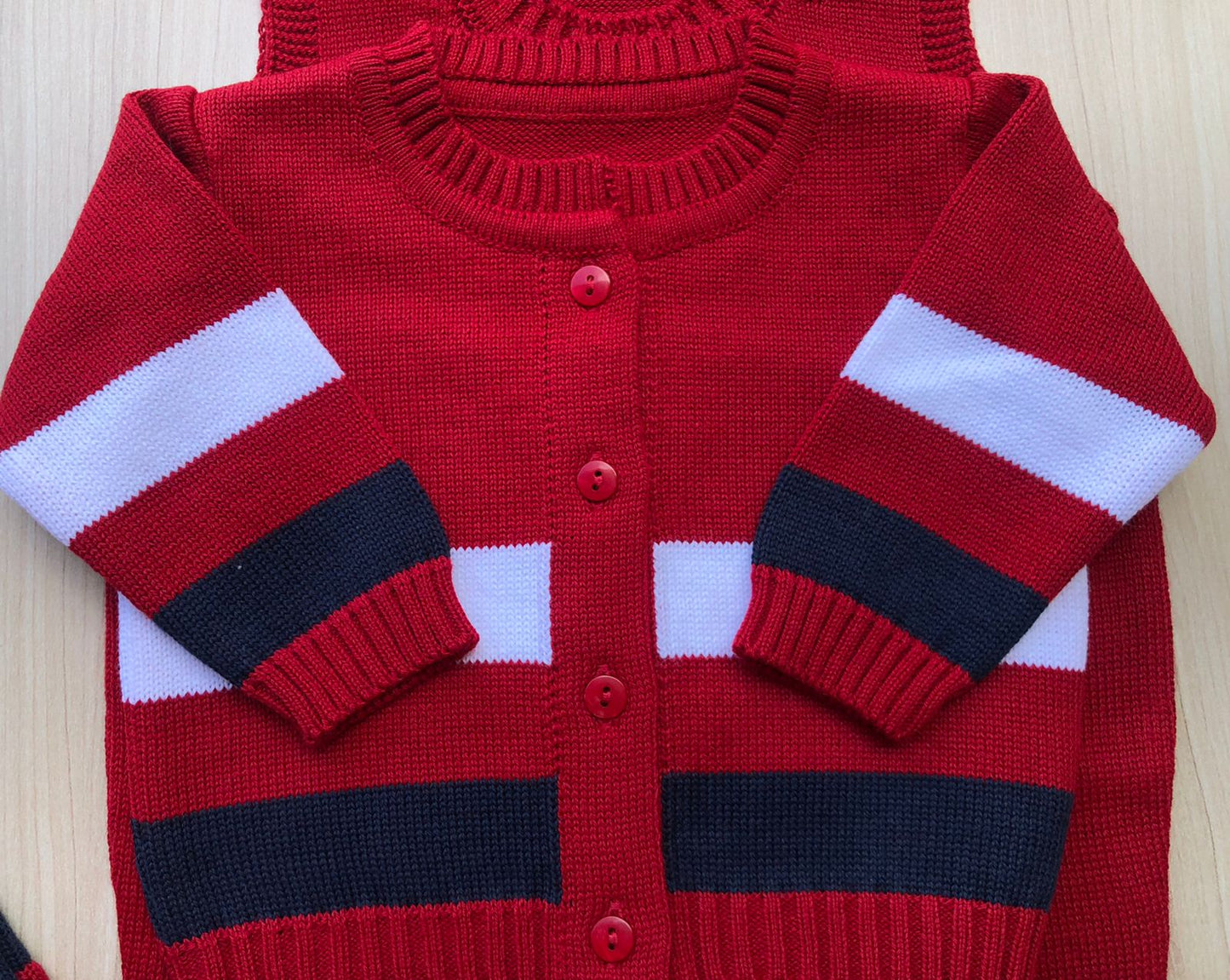 Saída Maternidade Tricot Luan