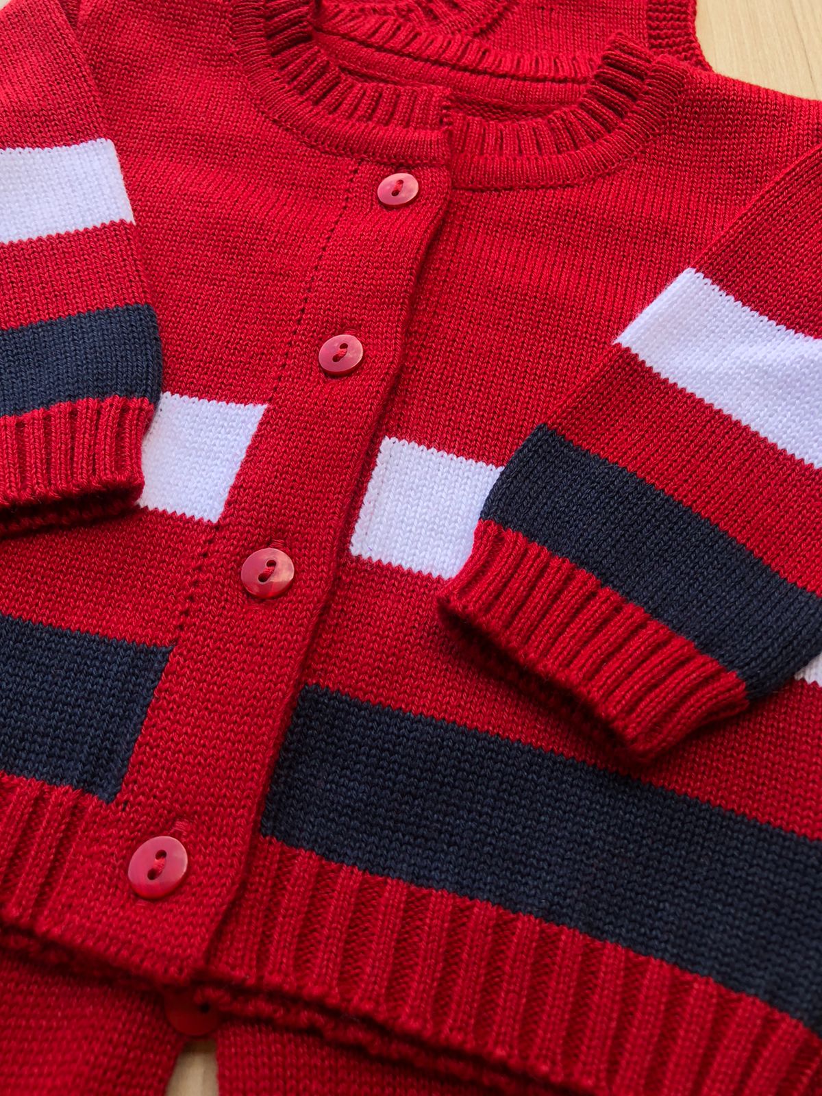Saída Maternidade Tricot Luan