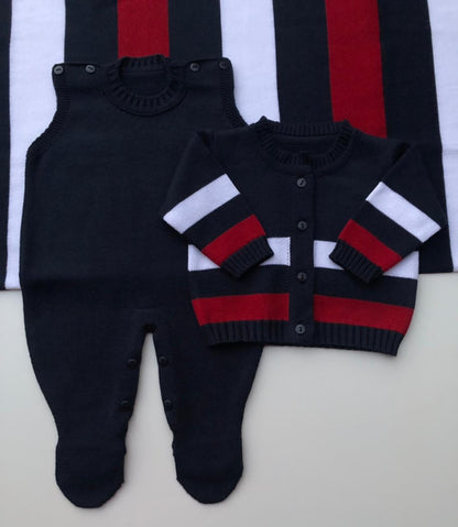 Saída Maternidade Tricot Luan