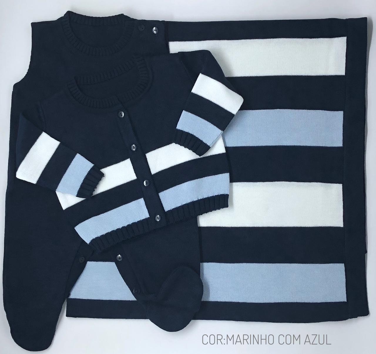 Saída Maternidade Tricot Luan