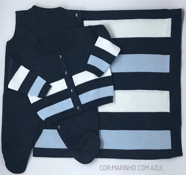 Saída Maternidade Tricot Luan