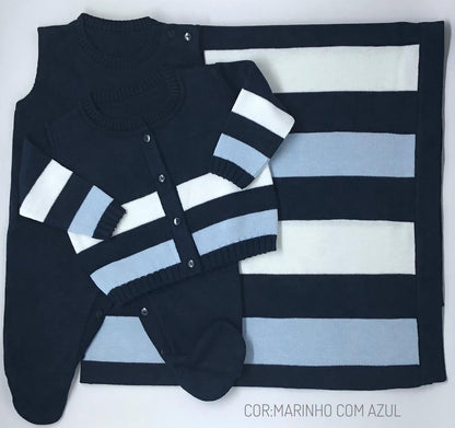 Saída Maternidade Tricot Luan