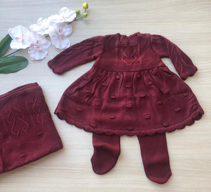 Saída Maternidade Tricot Lara