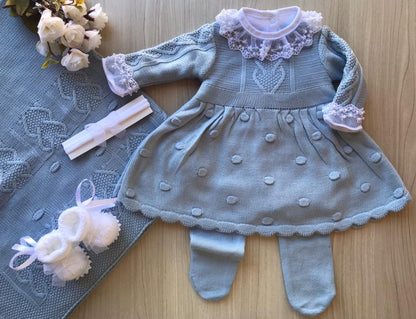 Saída Maternidade Tricot Lara