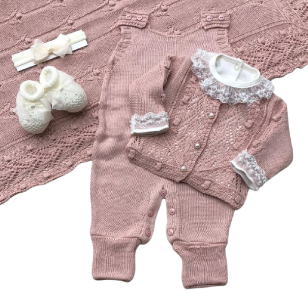 Saída Maternidade Tricot Bruna