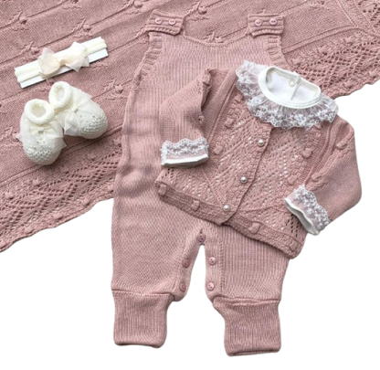 Saída Maternidade Tricot Bruna