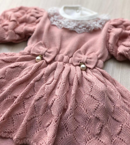 Saída Maternidade Tricot Bianca