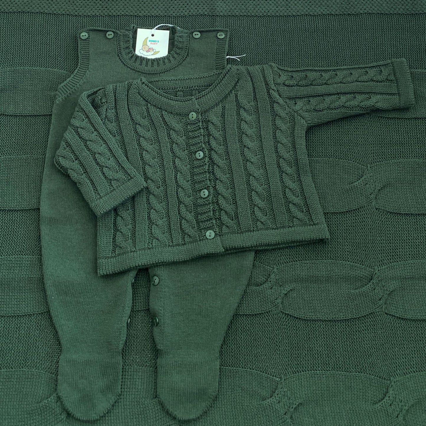 Saída Maternidade Tricot Caio