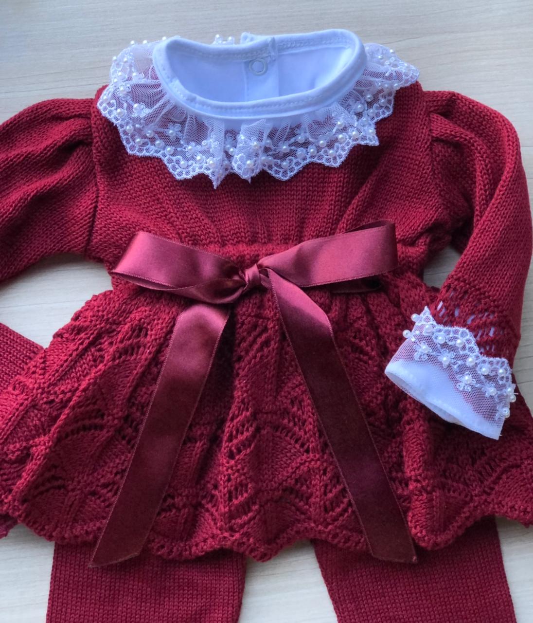 Saída Maternidade Tricot Elisa