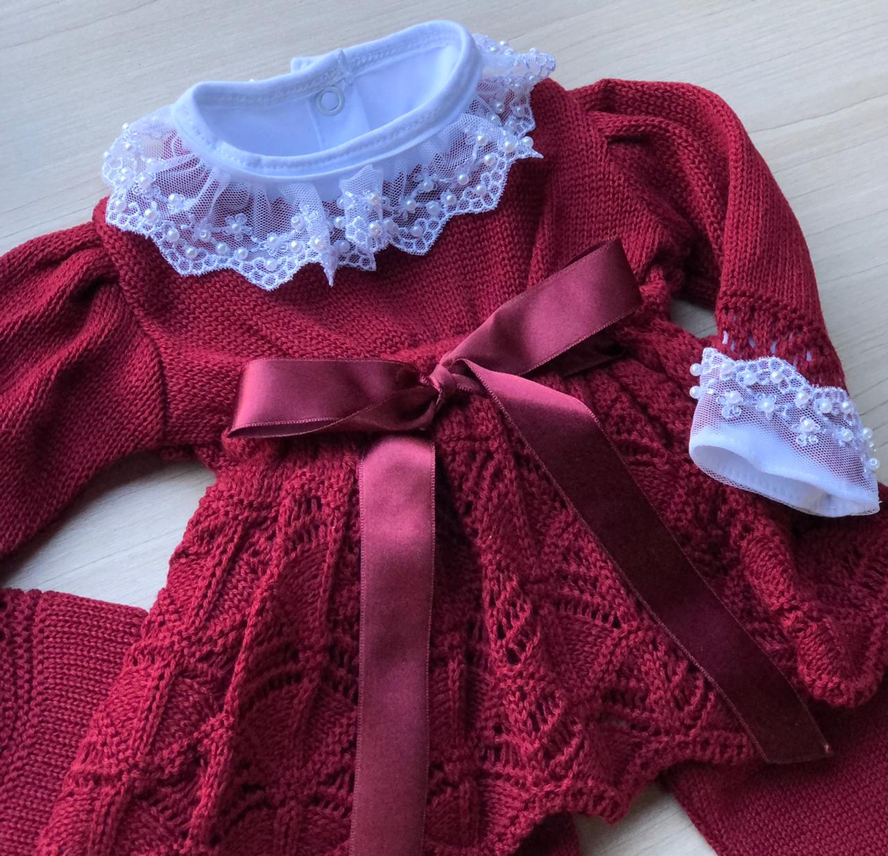 Saída Maternidade Tricot Elisa