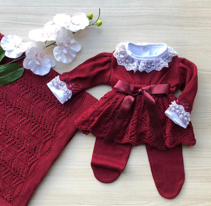 Saída Maternidade Tricot Elisa