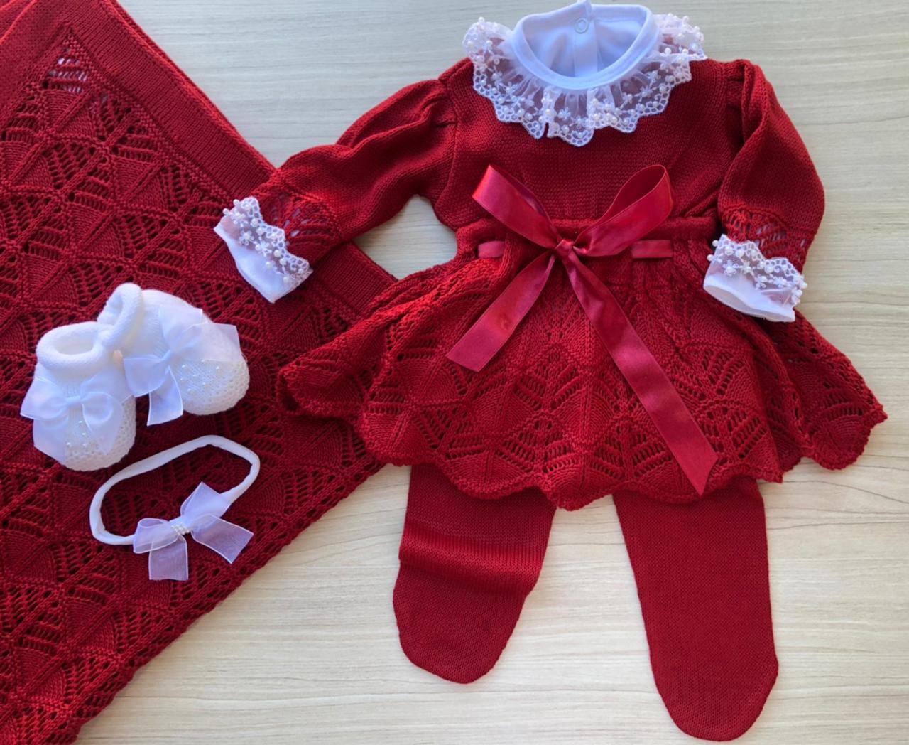 Saída Maternidade Tricot Elisa