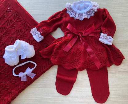 Saída Maternidade Tricot Elisa