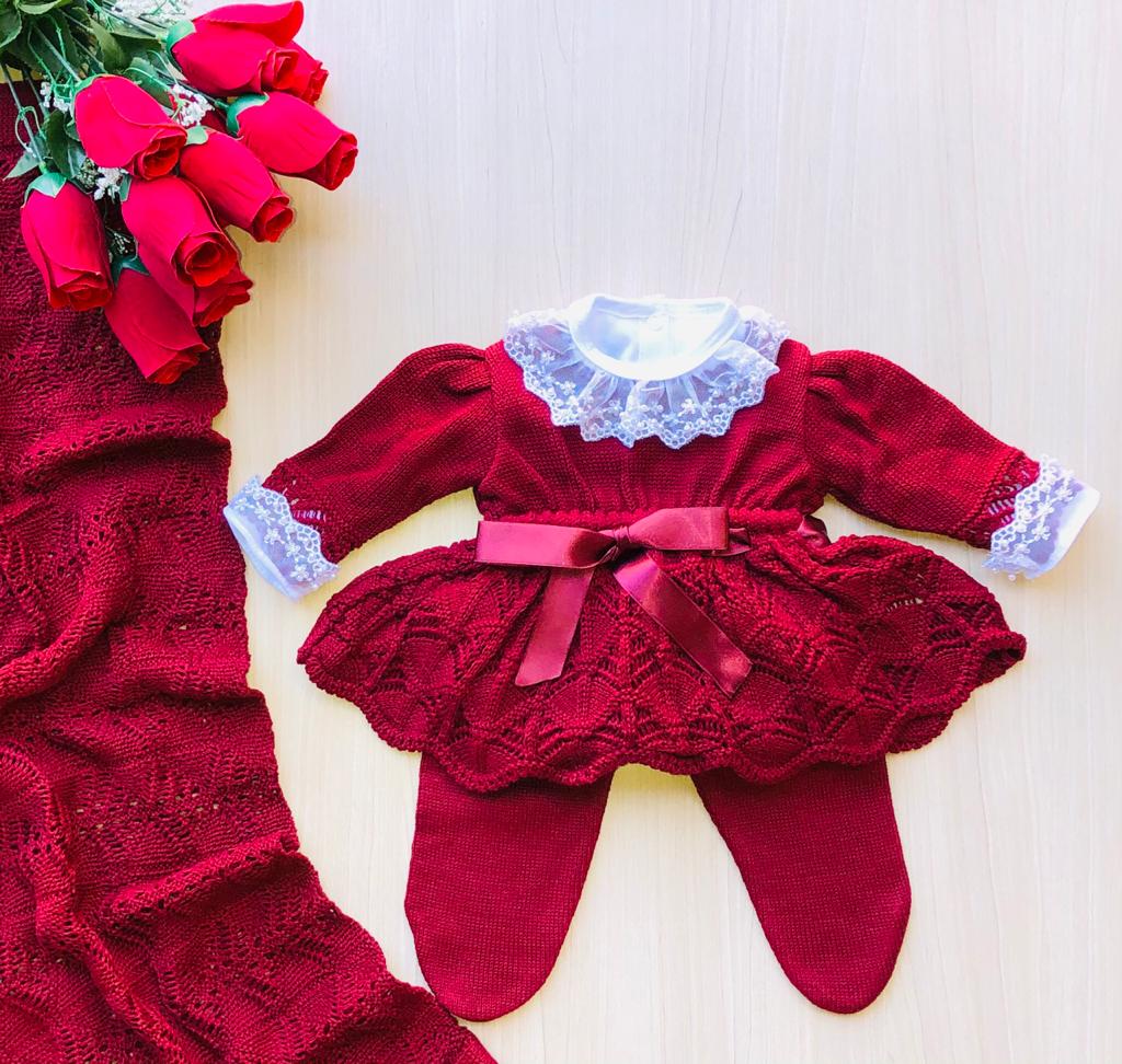 Saída Maternidade Tricot Elisa