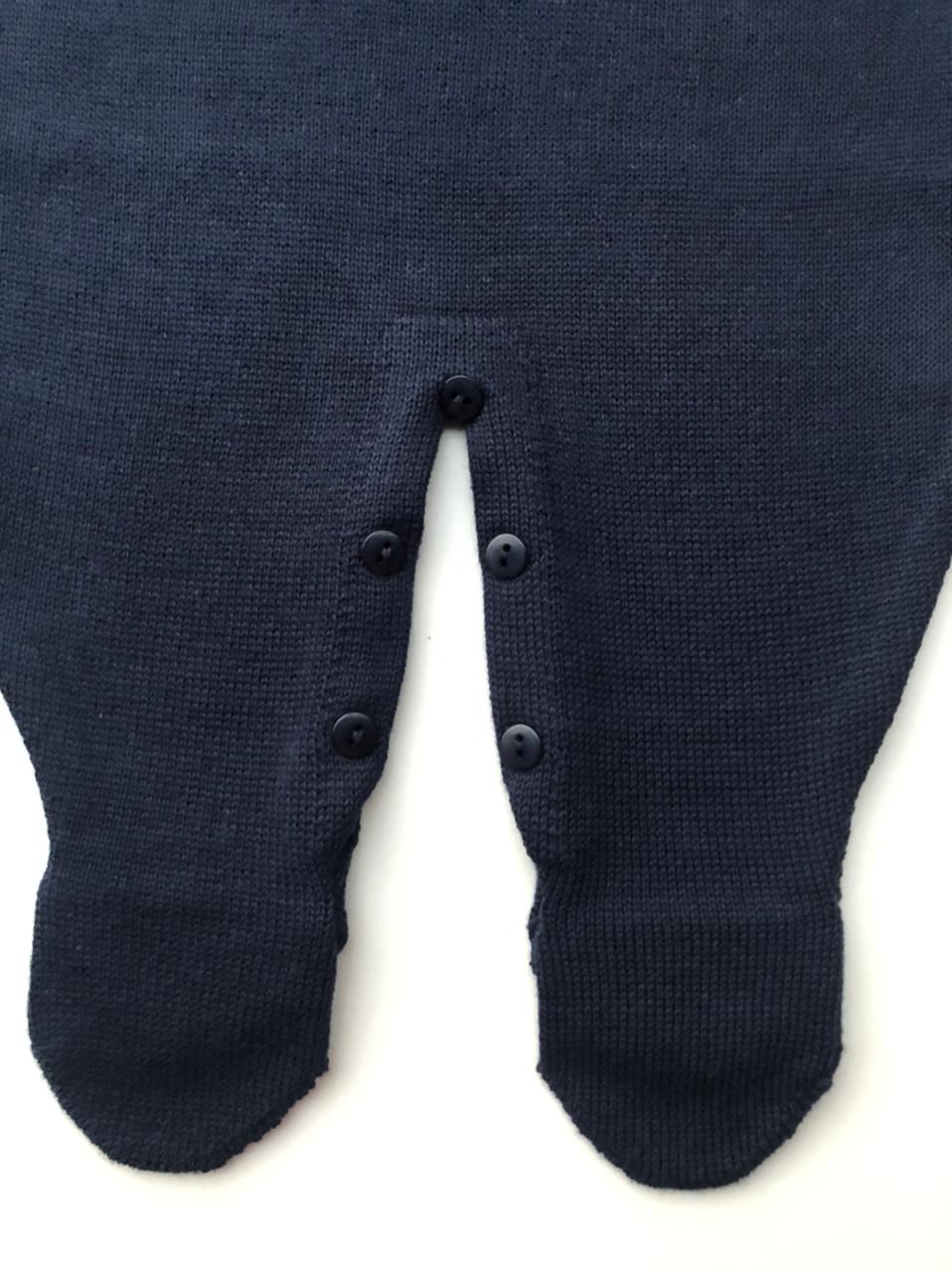 Saída Maternidade Tricot Luan