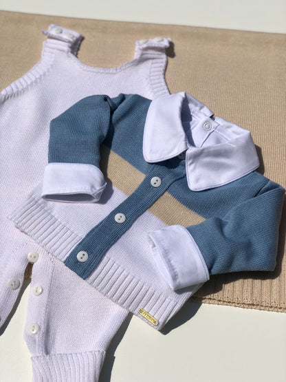 Saída Maternidade Tricot Arthur