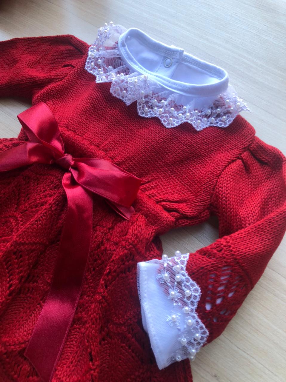 Saída Maternidade Tricot Elisa