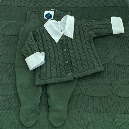 Saída Maternidade Tricot Caio