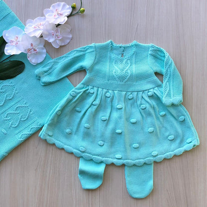 Saída Maternidade Tricot Lara
