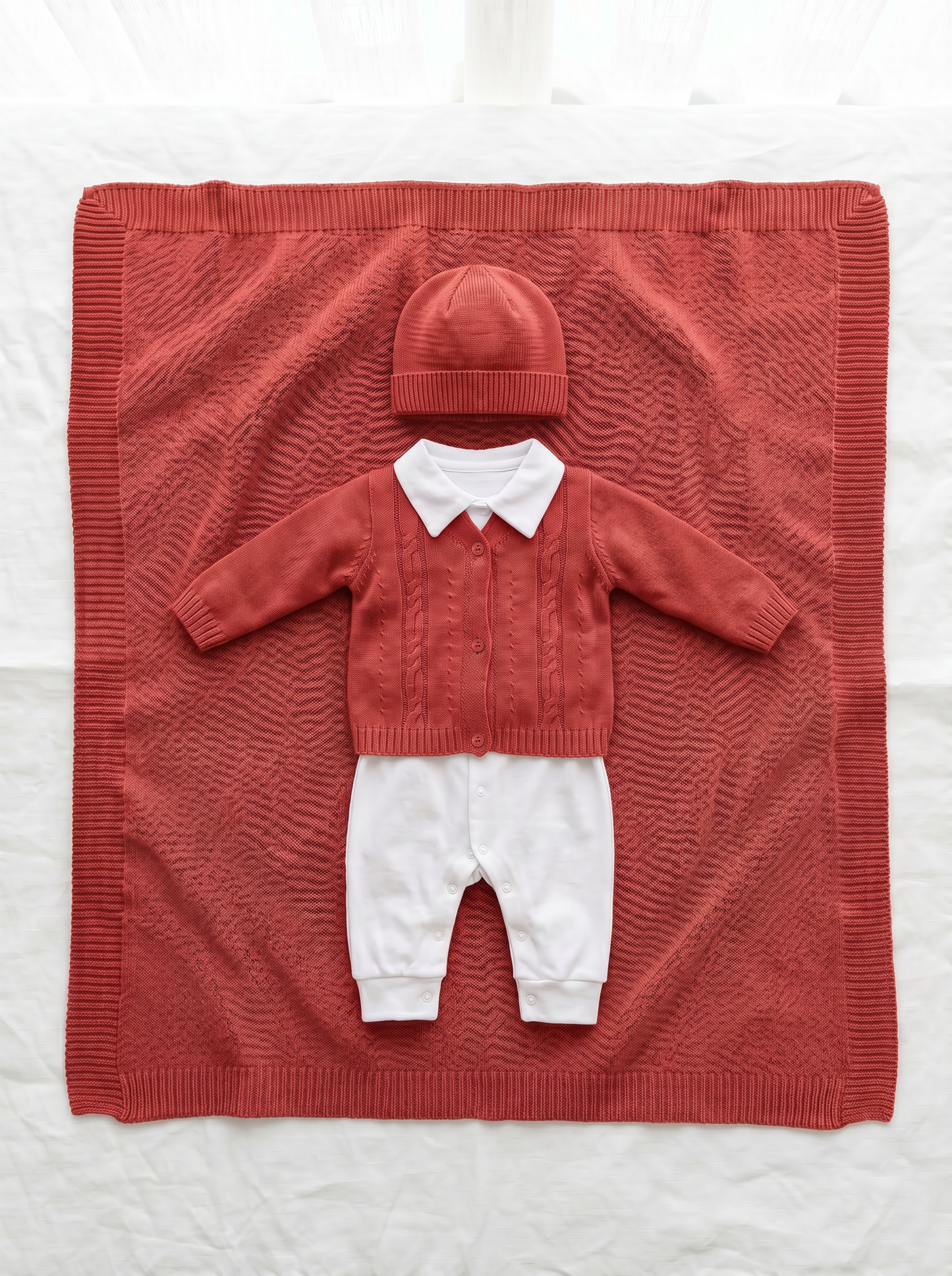 Saída Maternidade Tricot Wllian