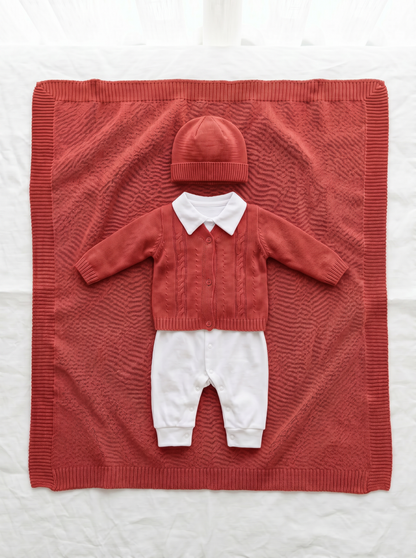Saída Maternidade Tricot Wllian