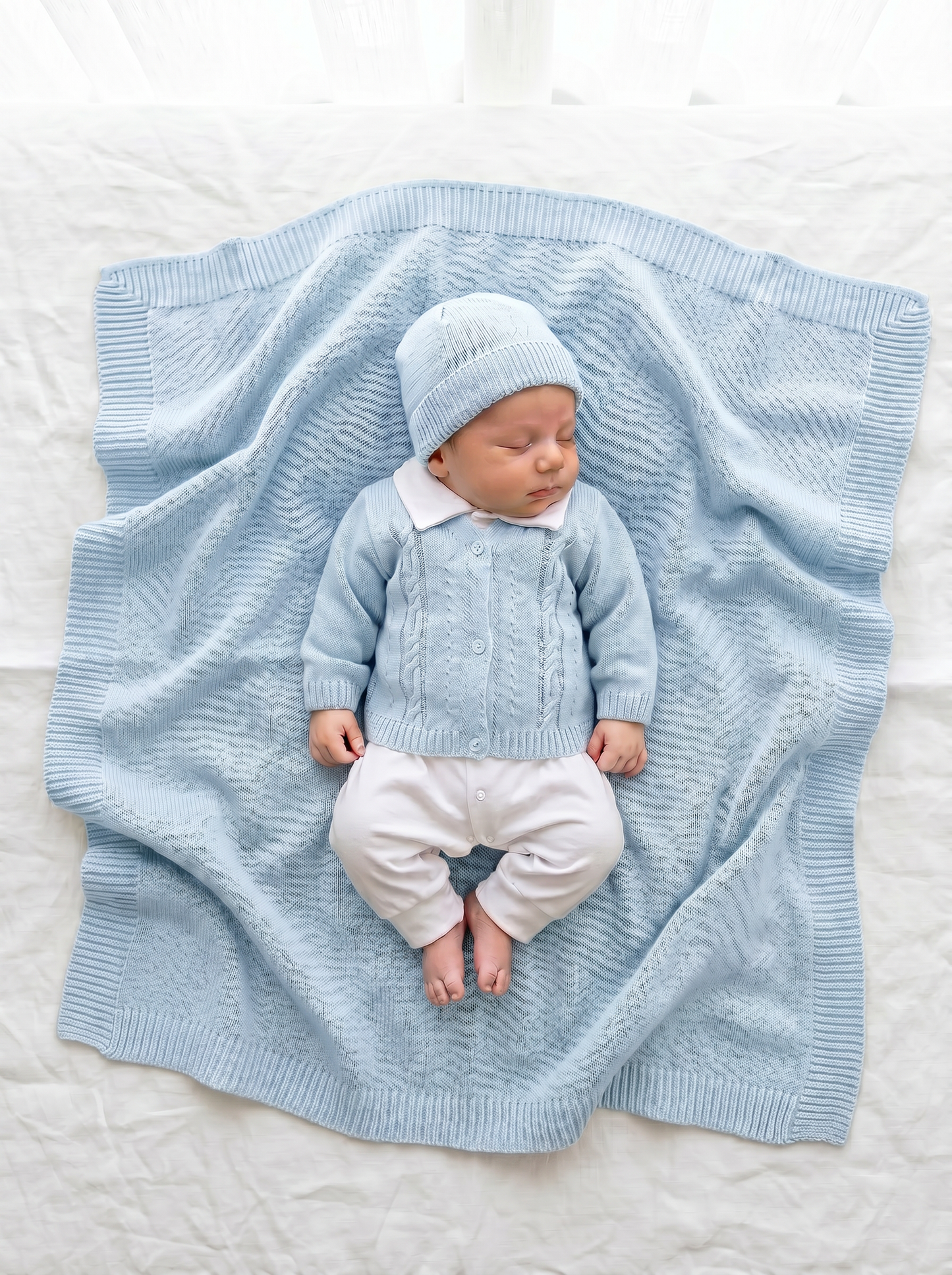Saída Maternidade Tricot Wllian