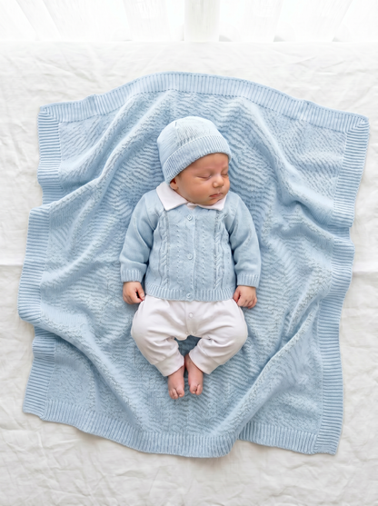 Saída Maternidade Tricot Wllian