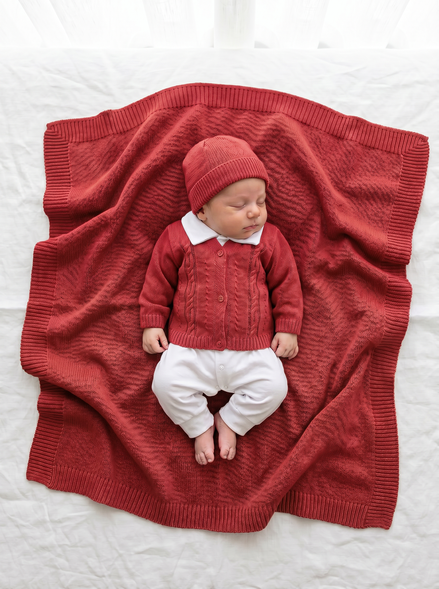 Saída Maternidade Tricot Wllian