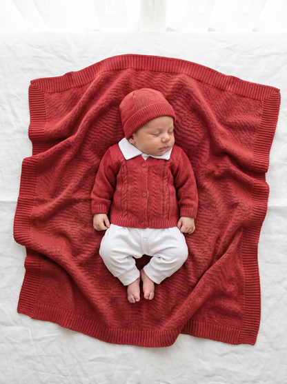Saída Maternidade Tricot Wllian