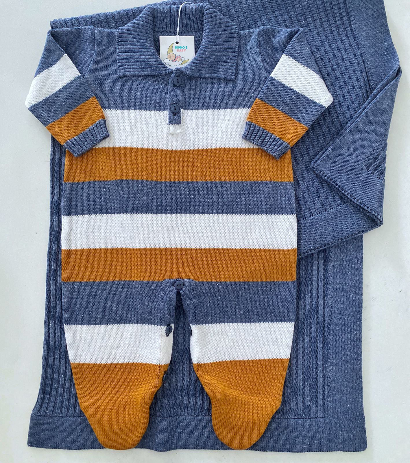 Saída Maternidade Tricot Diego