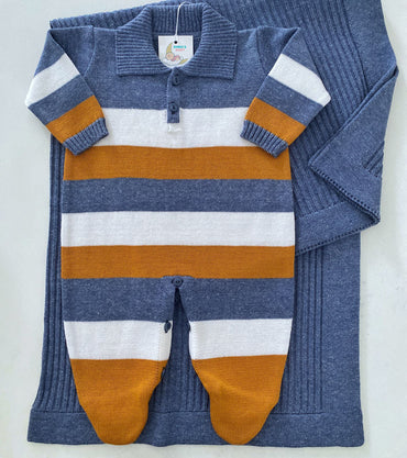 Saída Maternidade Tricot Diego