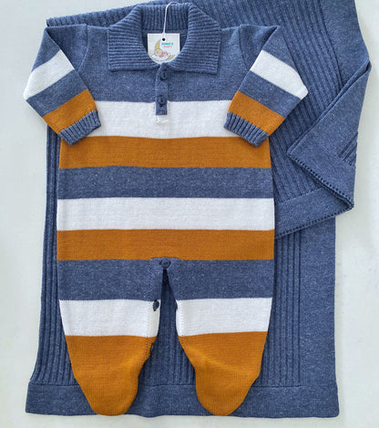 Saída Maternidade Tricot Diego
