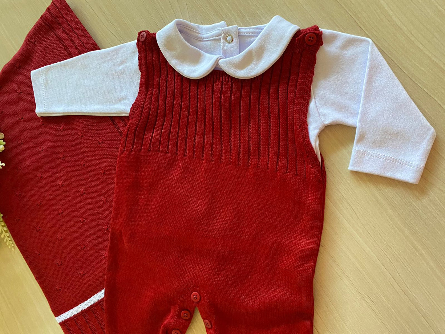 Saída Maternidade Tricot Happy