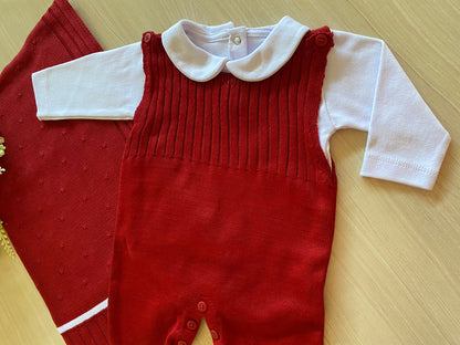 Saída Maternidade Tricot Happy