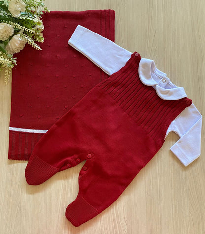 Saída Maternidade Tricot Happy
